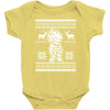 christmas saiyan prince Baby Bodysuit