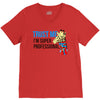 trust me i'm super professional V-Neck Tee