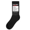 funny stag night checklist, ideal gift, christmas present Socks