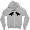 nevermore Zipper Hoodie