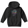 between the eyes Youth Hoodie