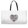 happy mother's day Weekender Totes