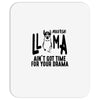nurse lama Mousepad