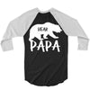 Papa Bear 3/4 Sleeve Shirt