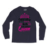 Celebrating With the 4th Birthday Queen Long Sleeve Shirts