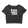 bbq grill chef Crop Top
