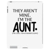 the cool fun and favorite aunt iPad 3 and 4 Case