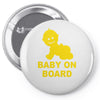 baby on board ! Pin-back button