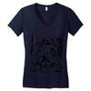 kylo ren 2 Women's V-Neck T-Shirt