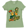 scott radio Ladies Fitted T-Shirt