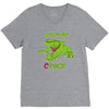 punk crock V-Neck Tee