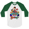 paw patrol birthday boy uncle 3/4 Sleeve Shirt