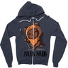 nub nub Zipper Hoodie