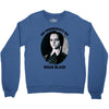 on wednesdays we wear black Crewneck Sweatshirt