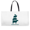 friends not food. Weekender Totes