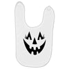 beauty face pumpkin Baby Bibs
