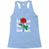 Love Rose Racerback Tank