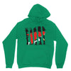 red running hood Unisex Hoodie