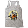 halloracerween Racerback Tank