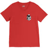 pocket dark link V-Neck Tee