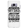 Dear Dad Thanks for Being My Dad Samsung Galaxy S8 Plus