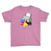 puker printer Youth Tee
