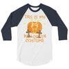 this is my halloween costume 3/4 Sleeve Shirt