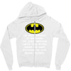 i'm not saying i'm batman funny Zipper Hoodie