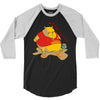 winnie le porc 3/4 Sleeve Shirt