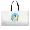 unicorn chill Weekender Totes