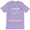 cancer christmas ugly sweater T-Shirt