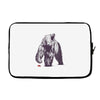 bear block Laptop sleeve