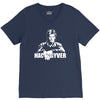 mac gyver schwarz V-Neck Tee