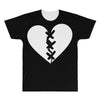 XXXTentacion Heart All Over Men's T-shirt