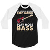voices in my head 3/4 Sleeve Shirt