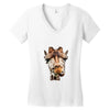 Zurafa Women's V-Neck T-Shirt