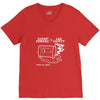 lab safety V-Neck Tee