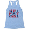 rebel girl Racerback Tank