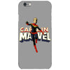 captain marvel 2 iPhone 6/6s Case