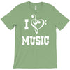 i love music T-Shirt