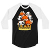 pandamonium 3/4 Sleeve Shirt
