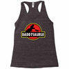 Daddysaurus Jurassic Park Racerback Tank