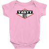 tasty boys Baby Onesie