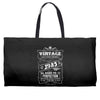 Vintage Aged To Perfection 1985 Weekender Totes