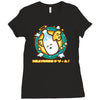milk Ladies Fitted T-Shirt