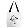 porg Tote Bags