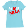 wod killa Ladies Fitted T-Shirt
