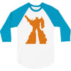 transformers optimus prime 3/4 Sleeve Shirt