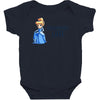 fashionably late Baby Bodysuit