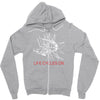 cycling rider gift bike tee life Zipper Hoodie